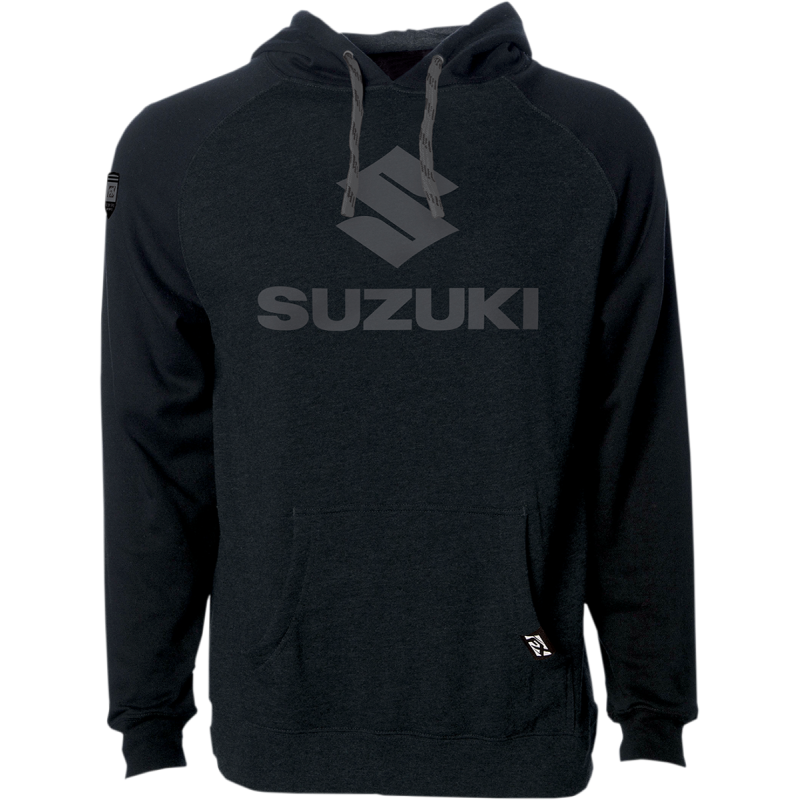HOODY PULOVR SUZ BLK 2X
