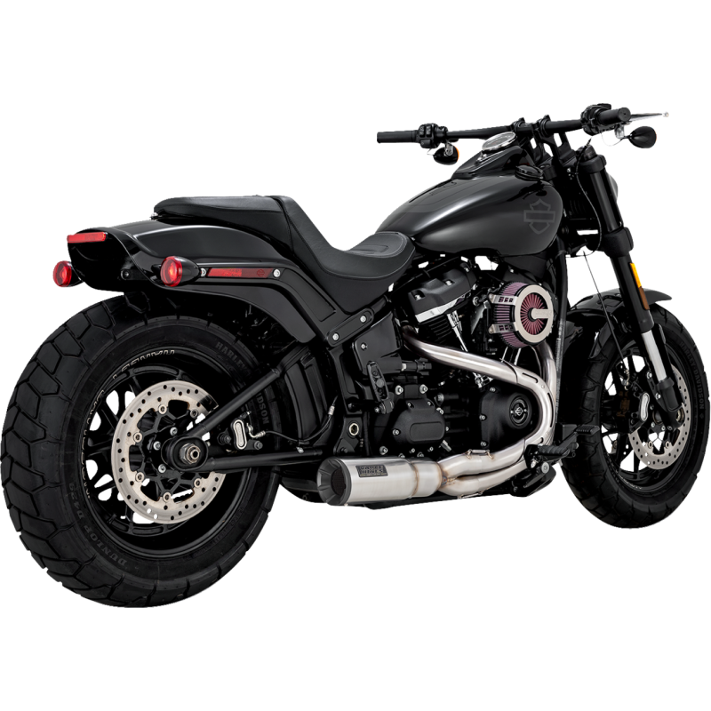 EXHAUST 2-1 SS BR HI O PCX M8