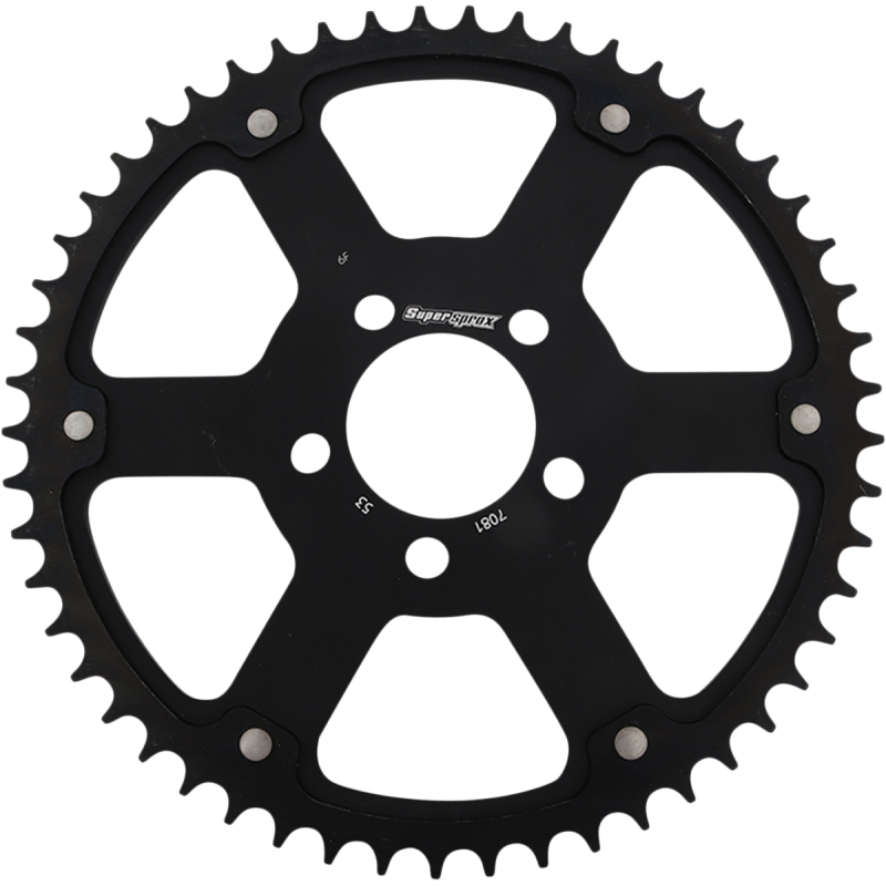 SPKT REAR STLTH BK 53T