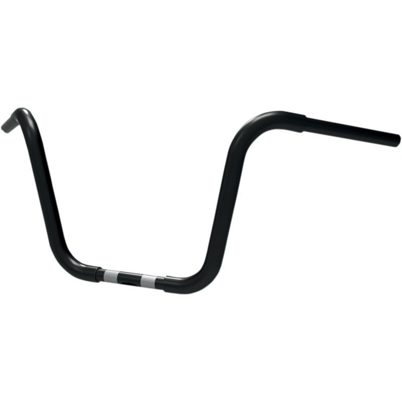 96-19 MODELS 1-1/4" 12" FAT APEHANGER BLK
