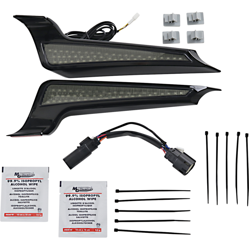 LIGHT FASCIA BLK/SMK