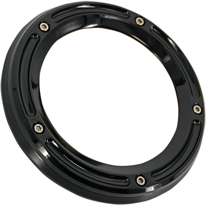 Assault Derby Cover - Gloss Black