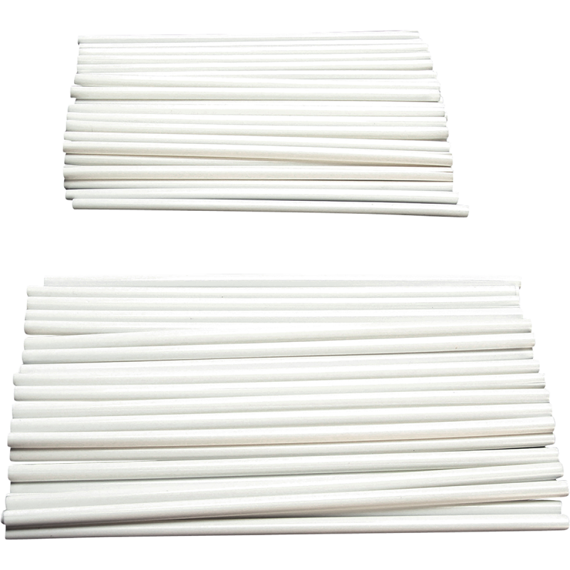 SPOKE COVERS WHITE 80PK