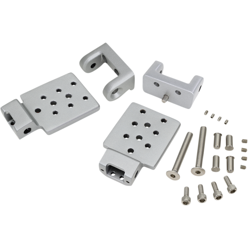 PASSENGER BOARD RISER SET