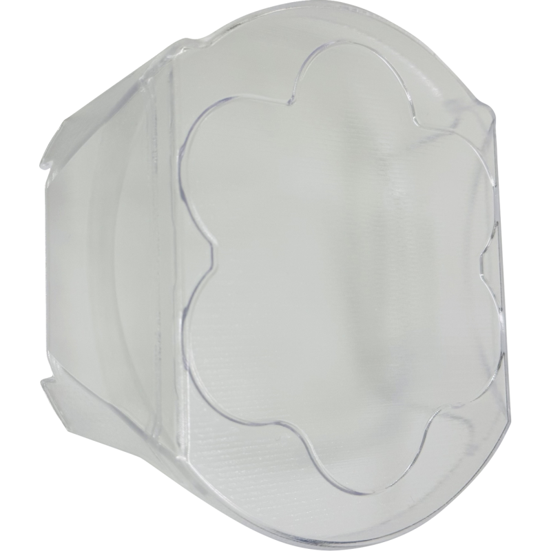 Headlight Guard - Shark Demon 2 - Clear