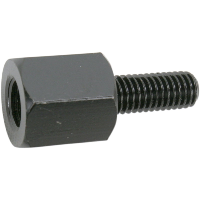 MIRROR ADAPTER 8-10MM BLK