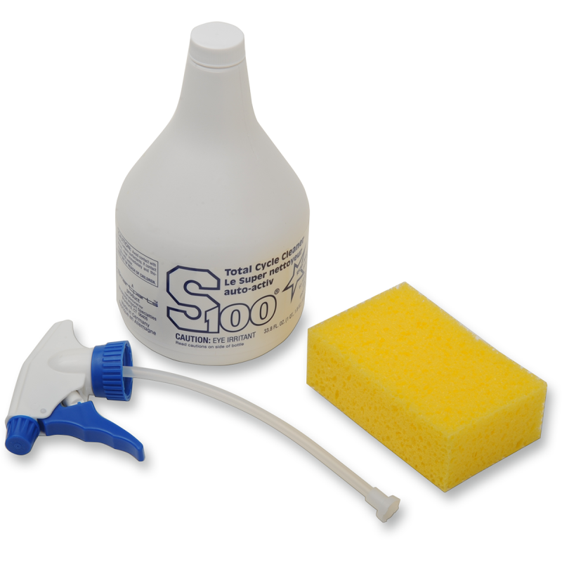 S100 DELUXE CLEANER KIT- 1 LITER
