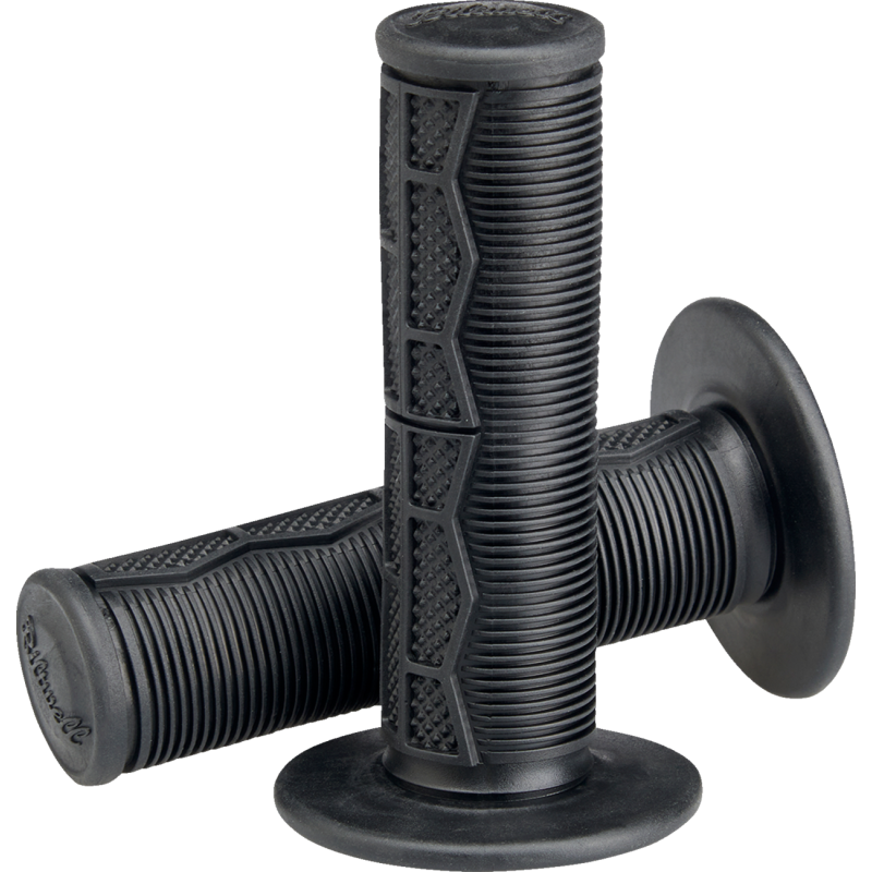 GRIPS MOTO MEDIUM BLACK 1"