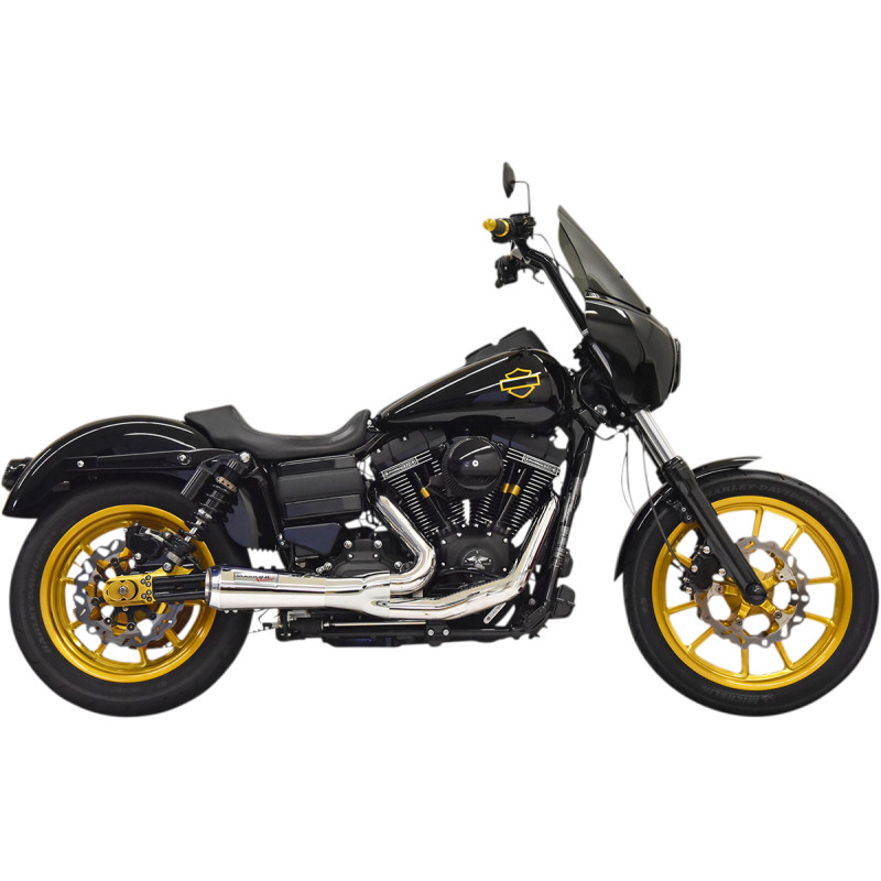 DYNA RIPPER EXHAUST 2:1 CHROME