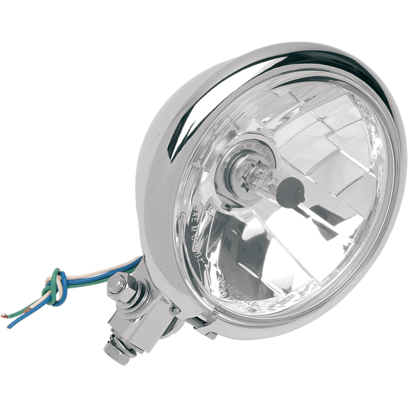 5-3/4" DIA BOTT/MNT HEADLIGHT F/SPR (EA)