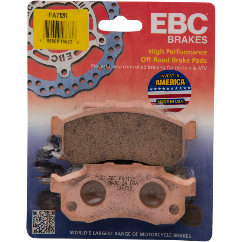 BRAKE PAD EBC FA712R