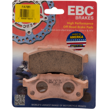 BRAKE PAD EBC FA712R