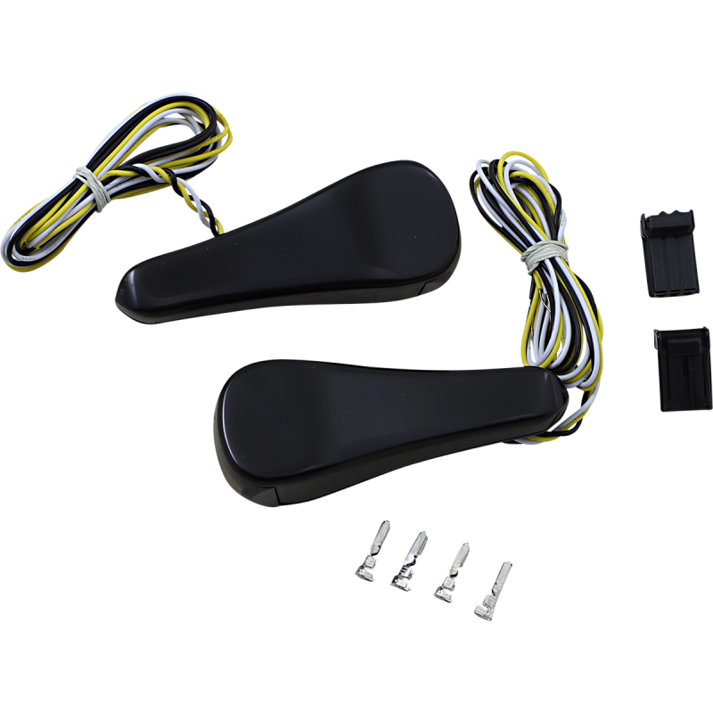 98-13 FLTR FRT LED T/S SMK/AMB SMTH BLK