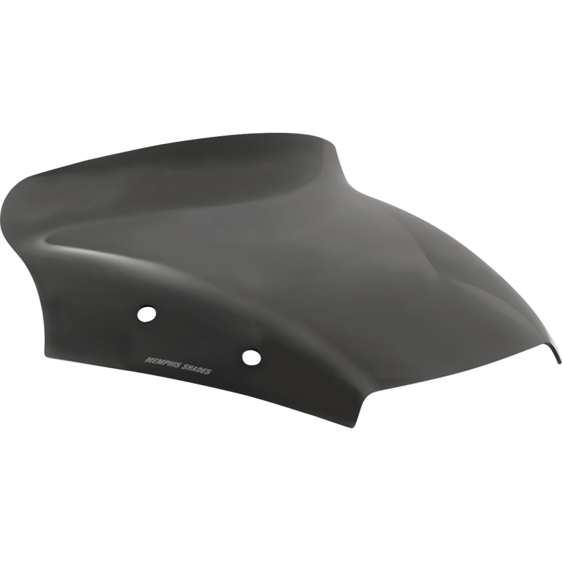 Spoiler Windshield - 4" - Dark Black Smoke - FLTR