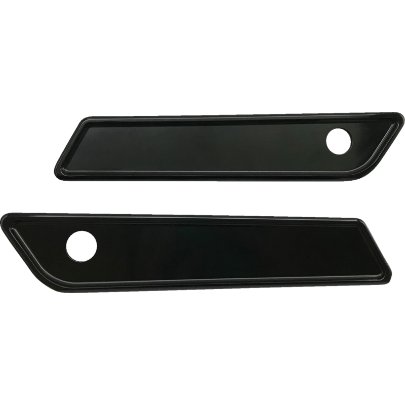 COVER LATCH S-BAG SM BLK