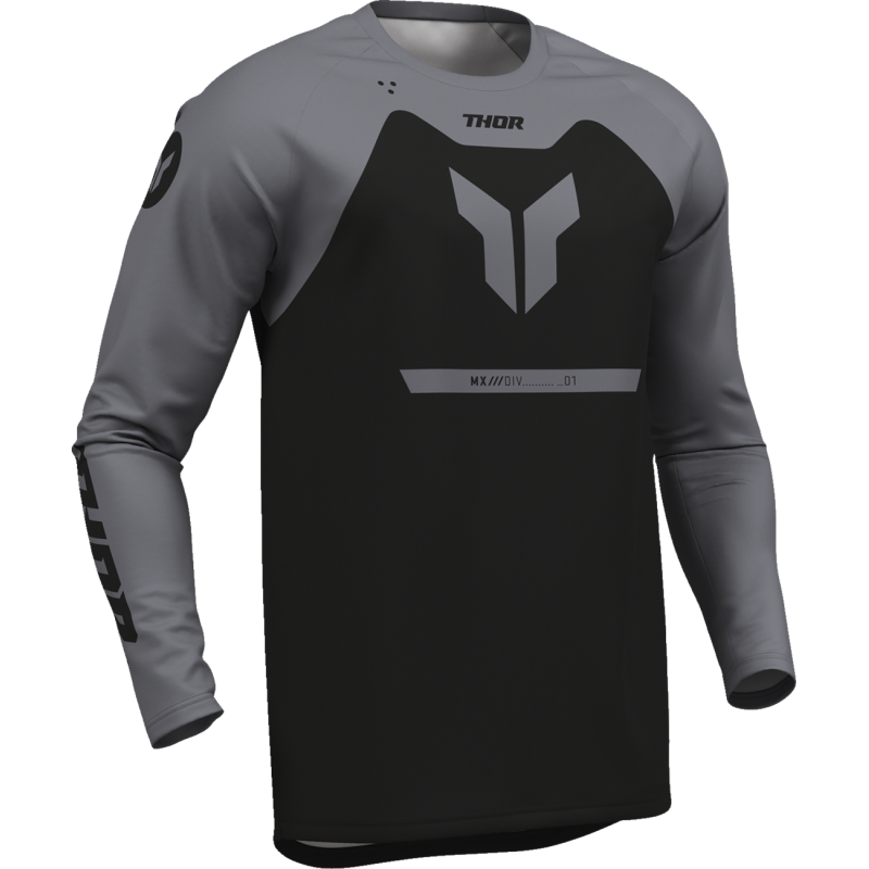 RIDEMODE MENACE JERSEY BLACK 4XL