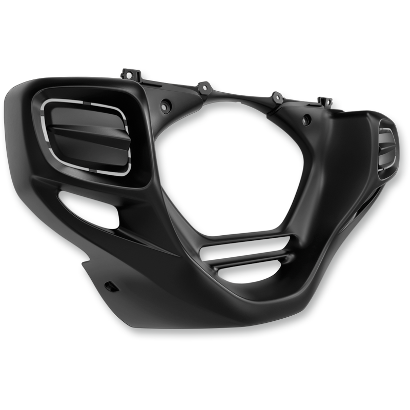 BLACK LOWER COWL RECTANGULAR