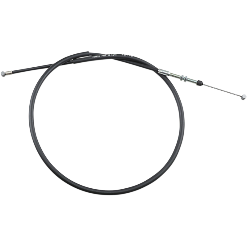BRAKE CABLE FRONT BLACK VINYL
