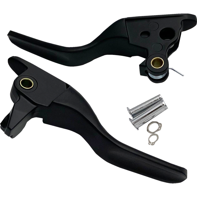 LEVER SET SHORT MATTE BLACK 21-23 TOUR