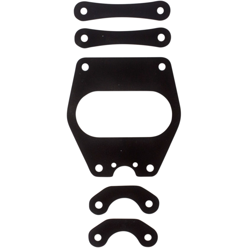 IQ GUSSET KIT-17-18-CAN AM-MAVERICK X3 / MAX-BLACK