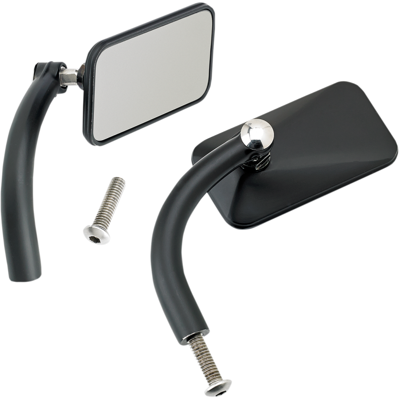 MIRRORS RECT HD BLK PR