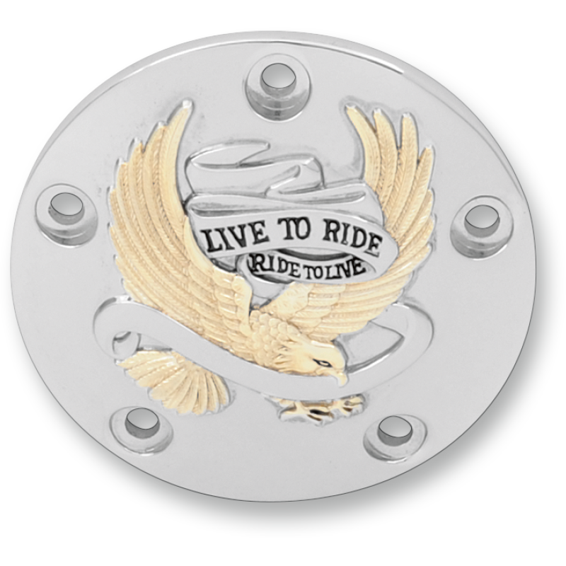 99-17 T/CAM GOLD EAGLE POINTS COVER (EA)