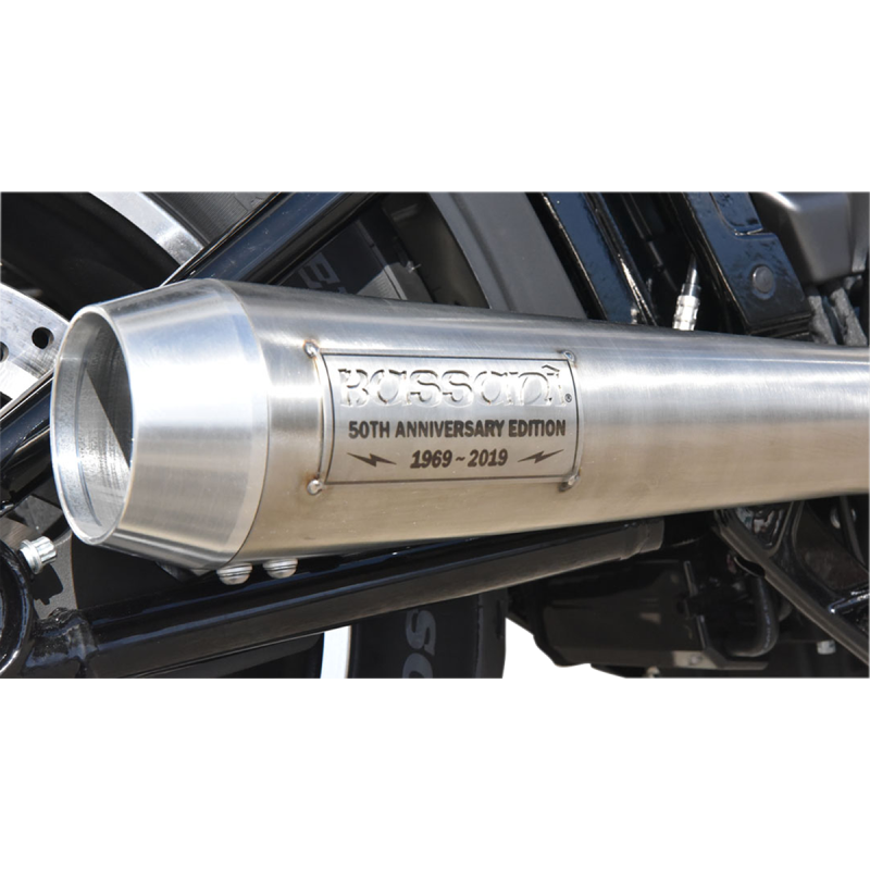 18-UP FXBB EXHAUST 2:1 SS 5OTH