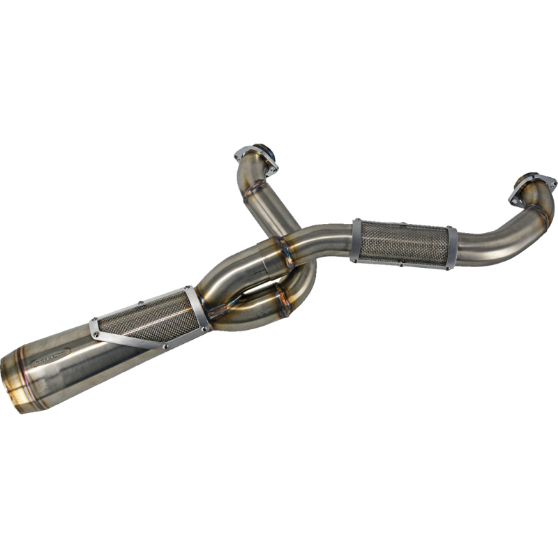 Big Sexy 2 into 1 High Performance Exhaust - Raw