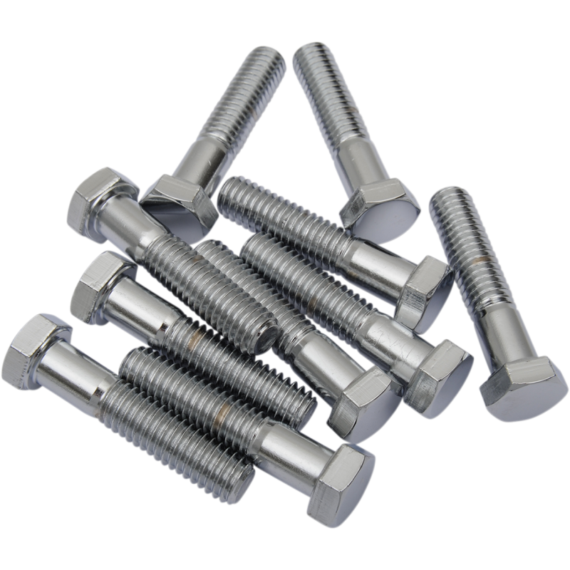 3/8-16X1-1/2 HEX BLTS(10)COARSE CYCHROME