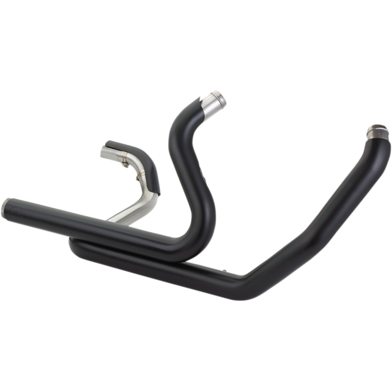 HEADPIPES BLK FLHT 17-19