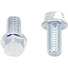 M6-1.0x12 8mm Hex Flange Bolt  (10Pk)