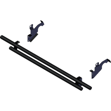 REAR BUMPER - BLACK - HONDA