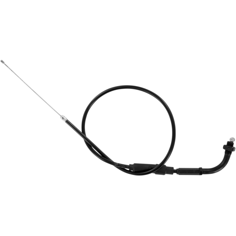 THROTTLE CABLE BLACK VINYL