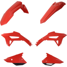 PLASTIC KIT CRF450R OEM