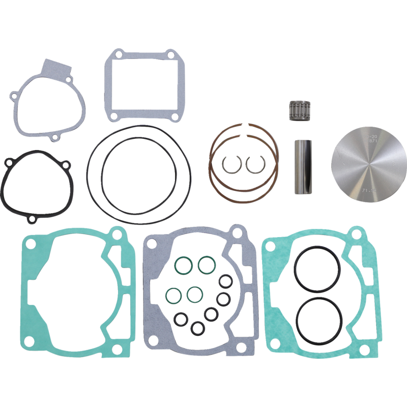 CAST TOP END PISTON KIT