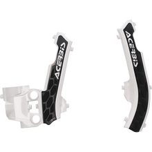 FRAME GUARDS X GRIP GASGAS/HUSKY/KTM WHT/BLK