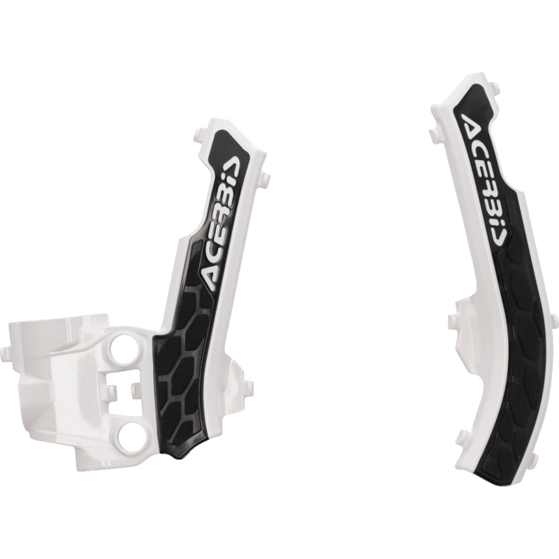 FRAME GUARDS X GRIP GASGAS/HUSKY/KTM WHT/BLK
