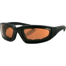 FOAMERZ 2 SUNGLASSES AMBER ANIT FOG LEN
