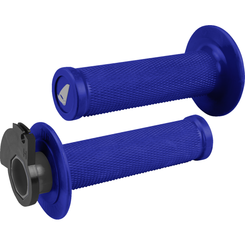 UFO LOCK ON GRIPS BLUE