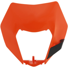 Headlight Mask-EXC350/500, XC-W200-500, XCF-W250/350: orange