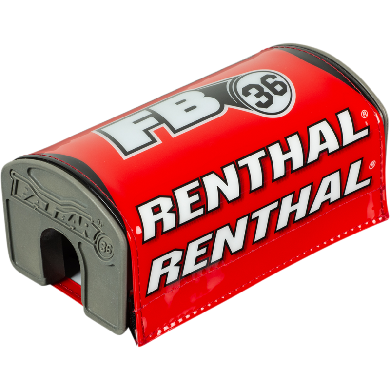 RENTHAL FATBAR36 BAR PAD RED/BLACK/WHITE P339