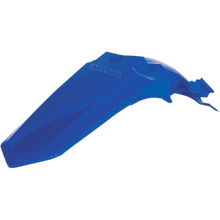 Rear Fender- YZ125/250:15-15 yz blue