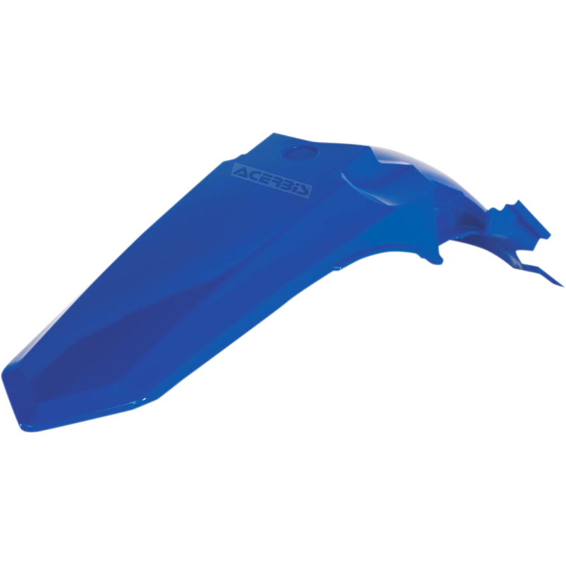 Rear Fender- YZ125/250:15-15 yz blue
