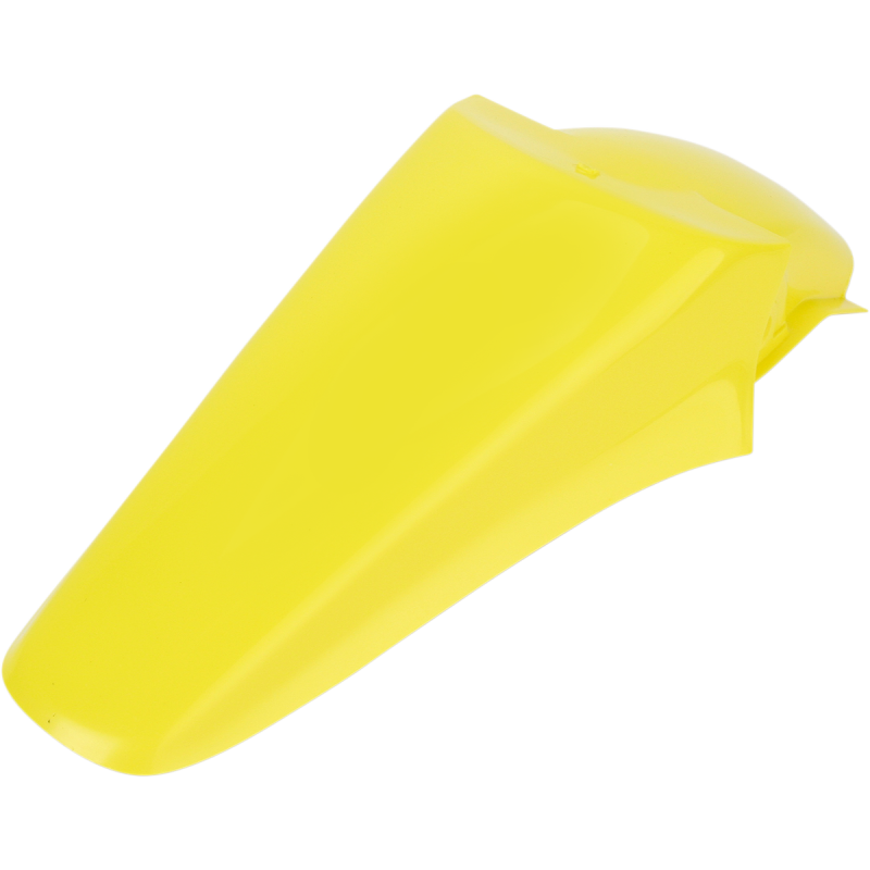 REAR FENDER- RM85:02-10 02 RM YELLOW