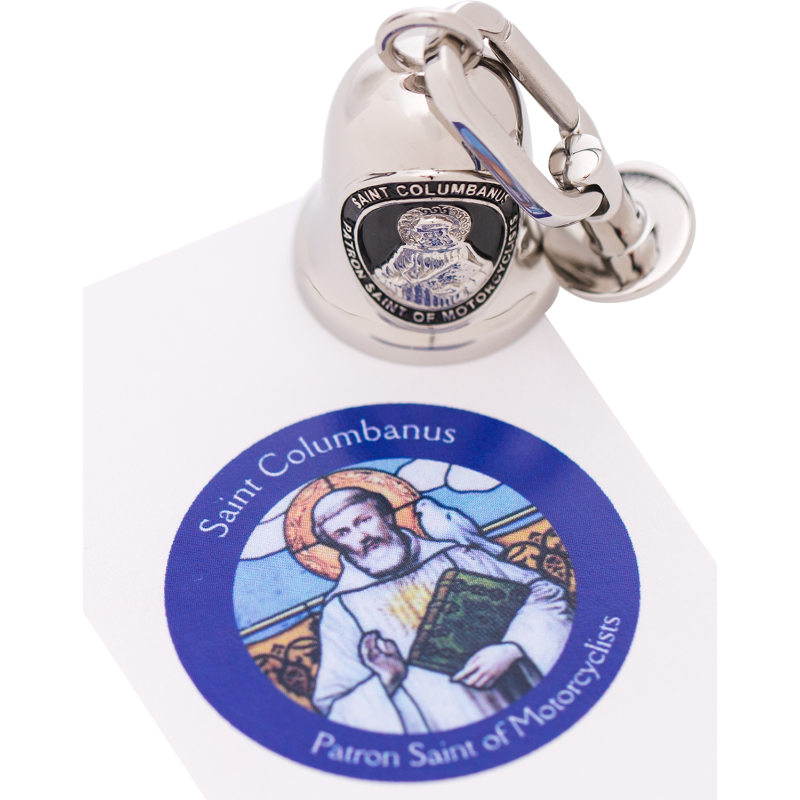 CUSTOM GUARDIAN BELL WITH CARABINER HARDWARE