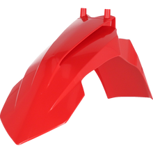 FRONT FENDER KTM/HUSKY RED