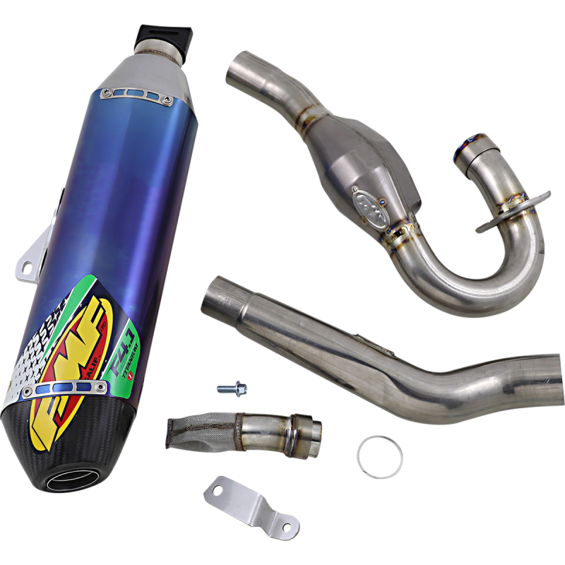 19-22 KX450F FACT 4.1 RCT FS TI CF END CAP