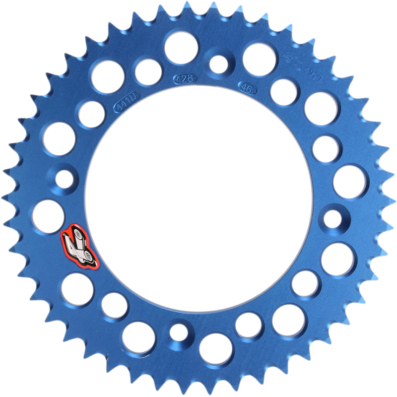 RENTHAL SPROCKET 441U-428-46GP BLUE
