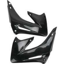 RADIATOR SHROUD- CR125R/250R:02-07 BLACK