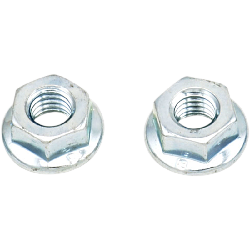 M6-1.0 Flange Nut 10mm A/F (10Pk)